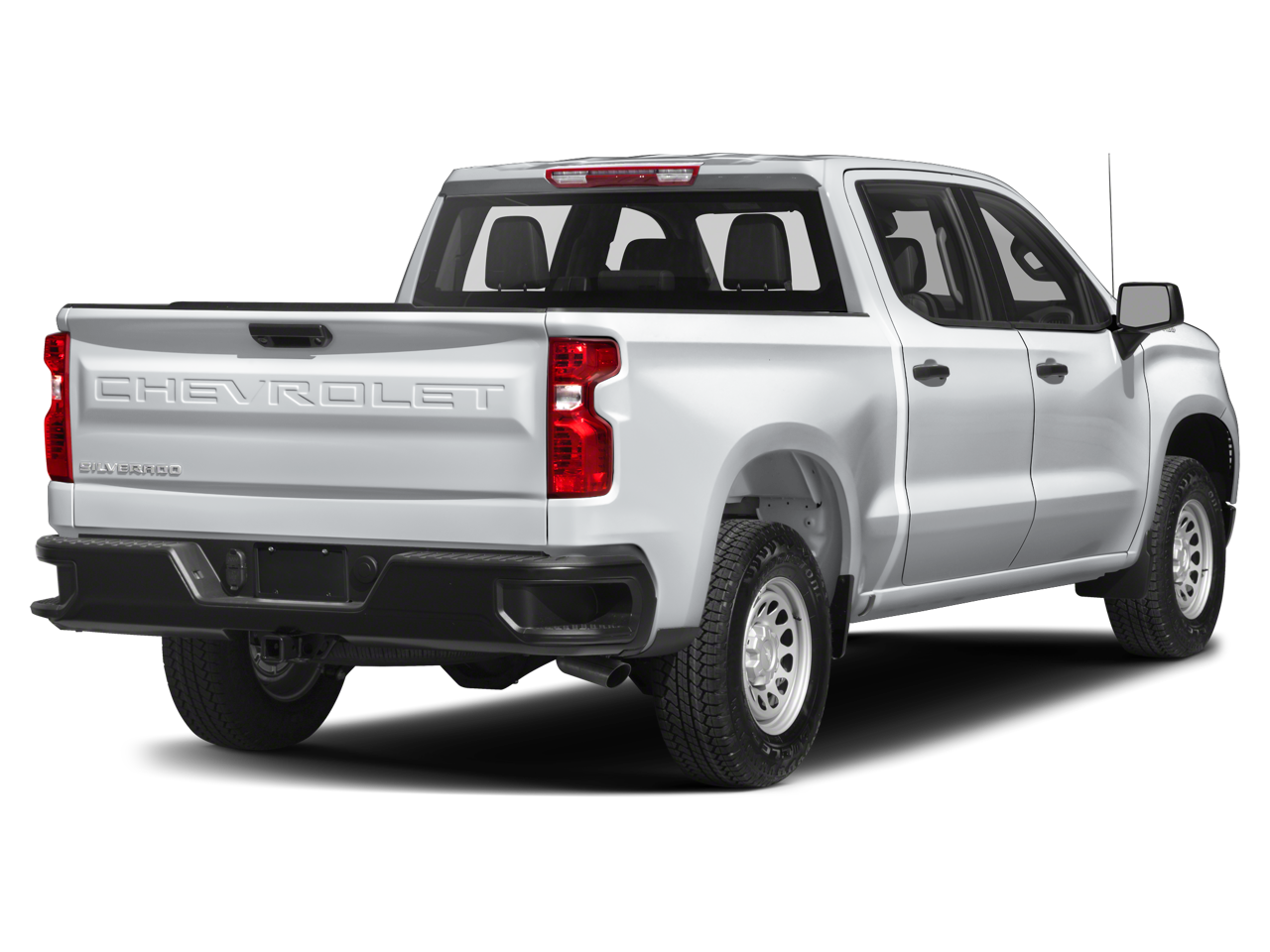 2024 Chevrolet Silverado 1500 — side profile view