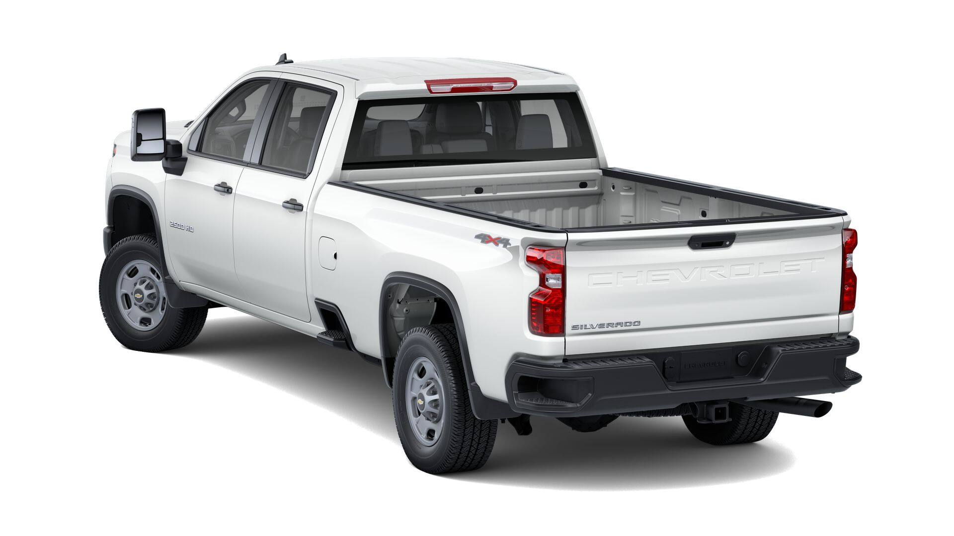 2026 Chevrolet Silverado 2500 HD — side profile view