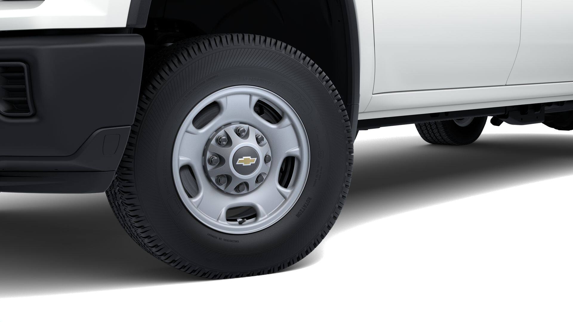 2026 Chevrolet Silverado 2500 HD — interior view