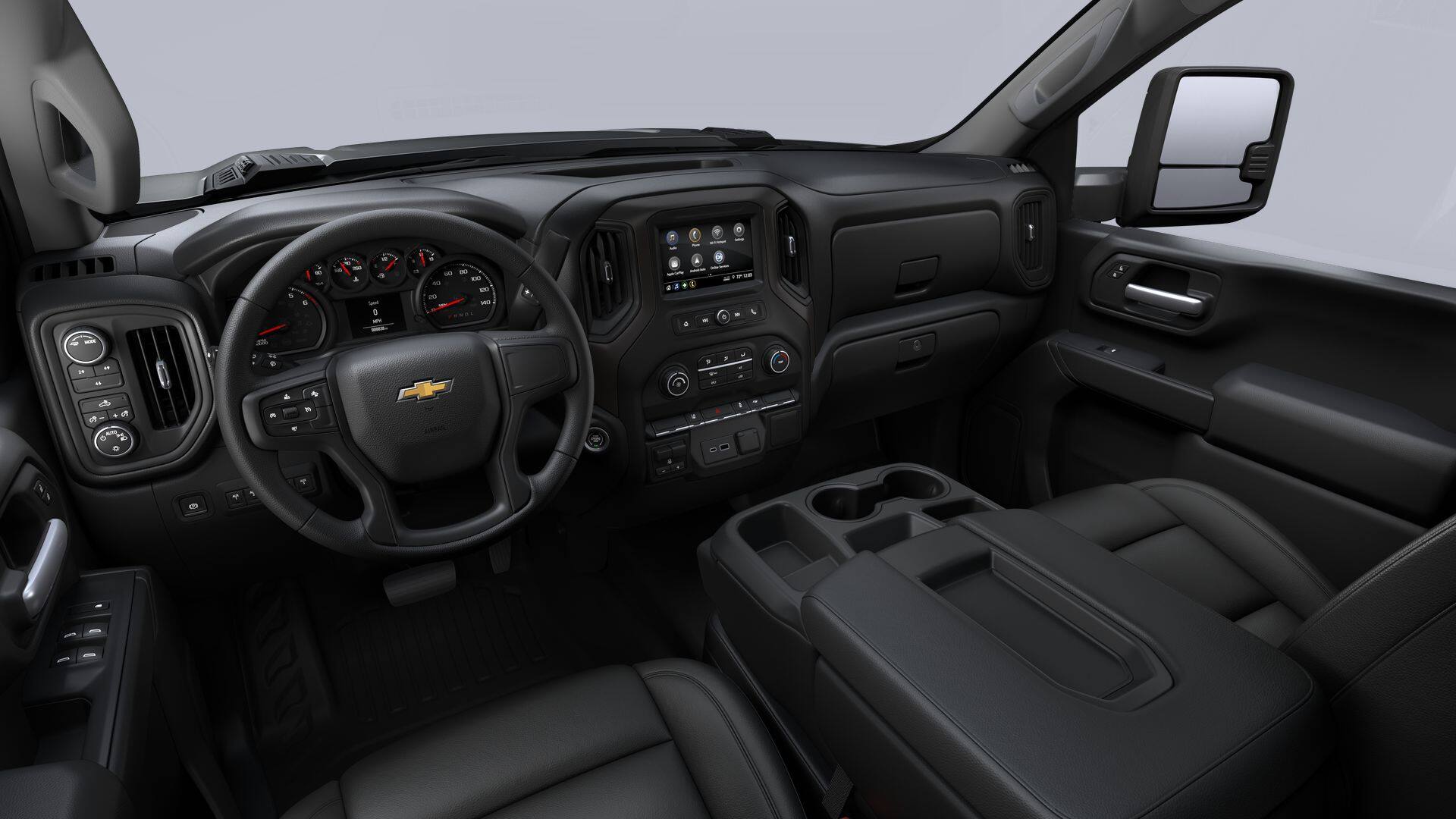 2026 Chevrolet Silverado 2500 HD — detail view