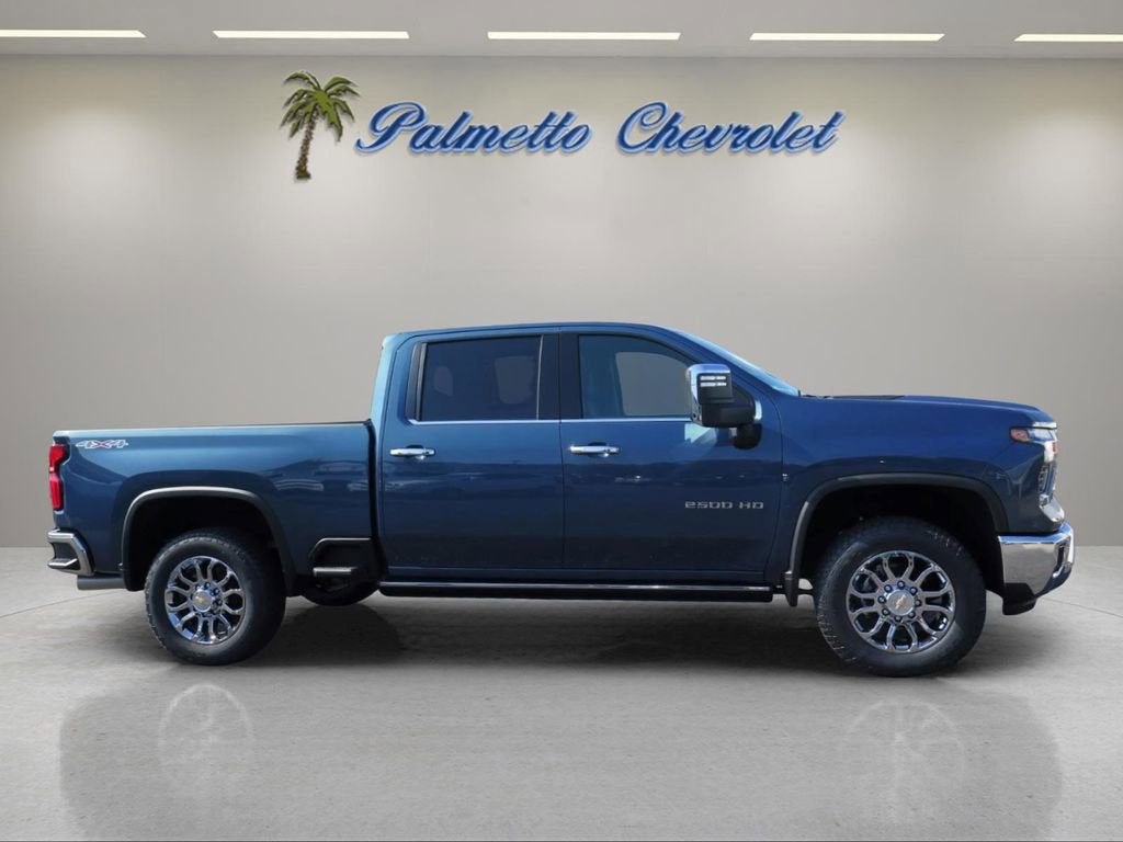 2026 Chevrolet Silverado 2500 HD — side profile view