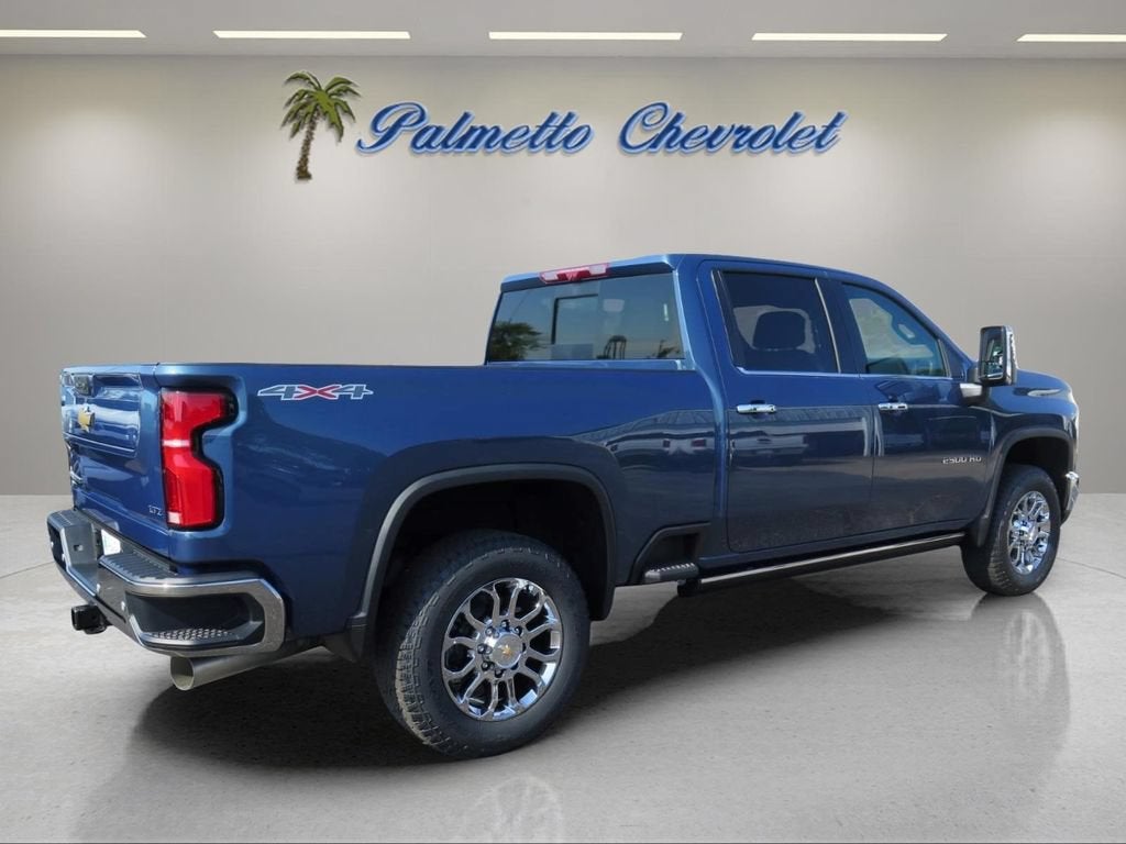 2026 Chevrolet Silverado 2500 HD — rear three-quarter view