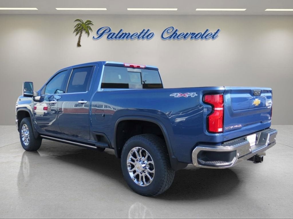 2026 Chevrolet Silverado 2500 HD — interior view