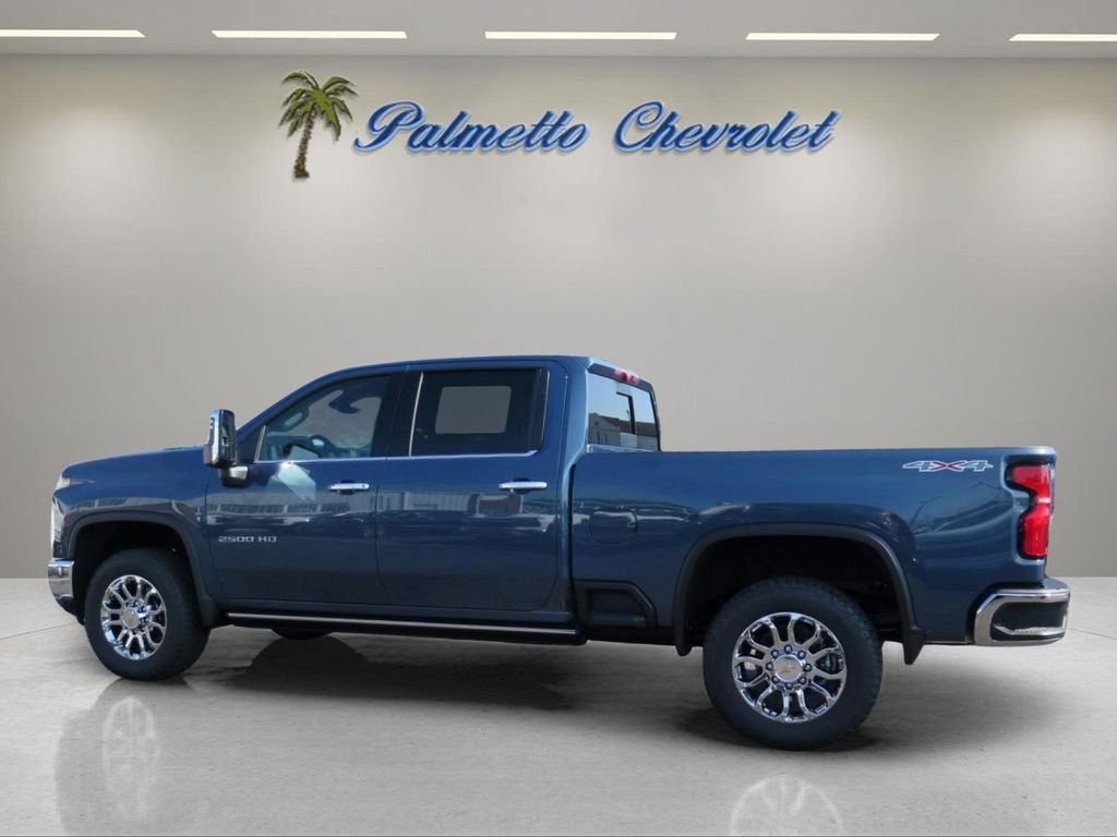 2026 Chevrolet Silverado 2500 HD — detail view