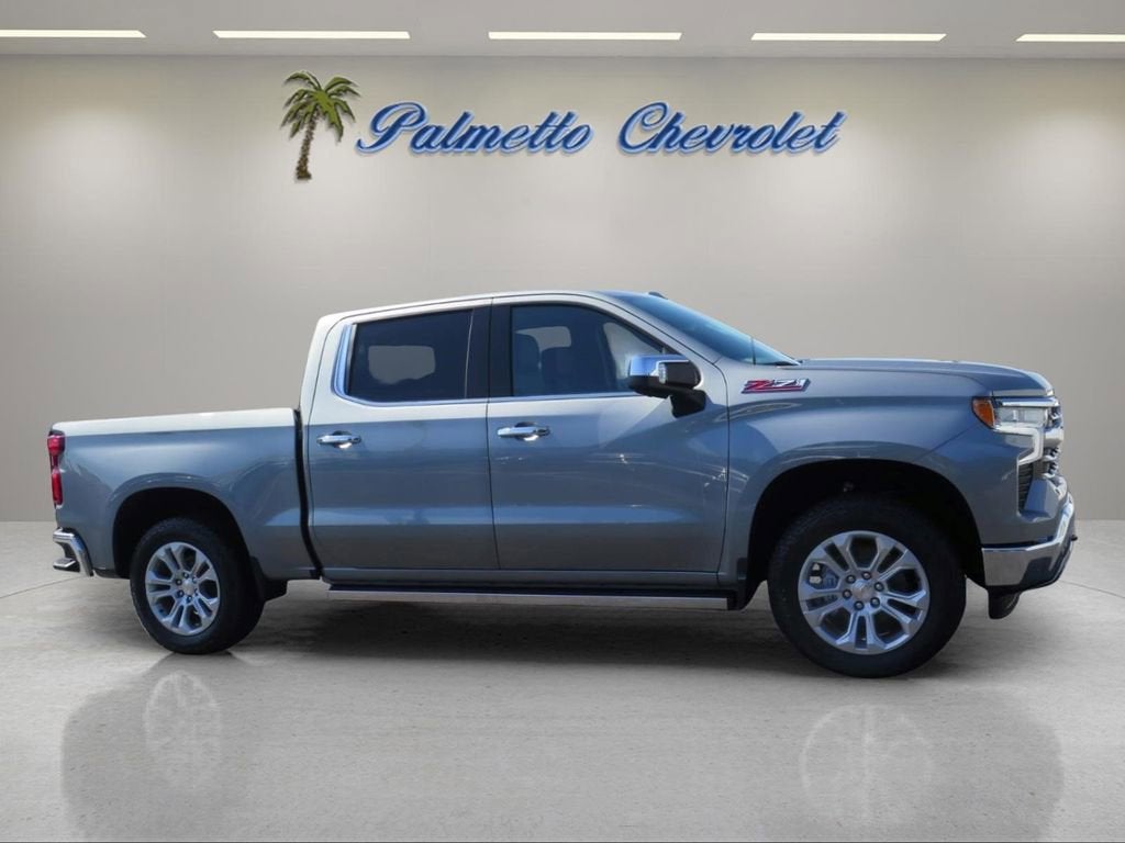 2026 Chevrolet Silverado 1500 — side profile view