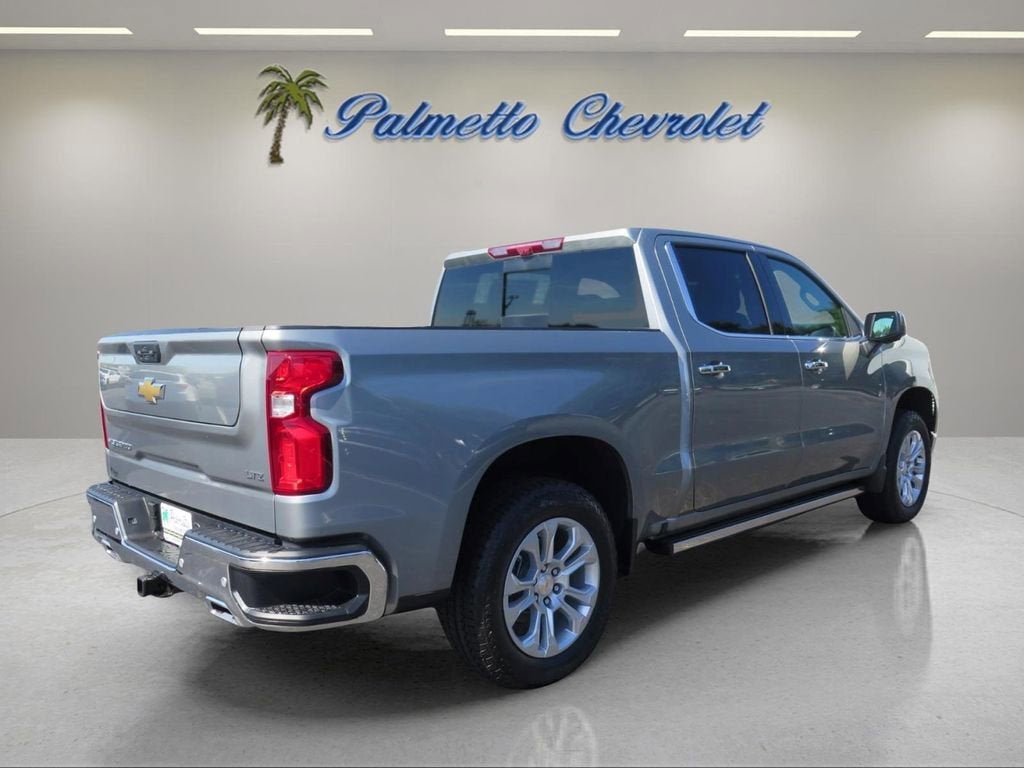 2026 Chevrolet Silverado 1500 — rear three-quarter view