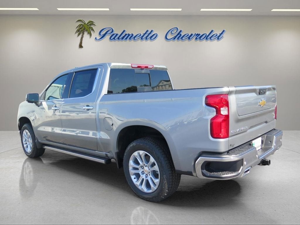 2026 Chevrolet Silverado 1500 — detail view