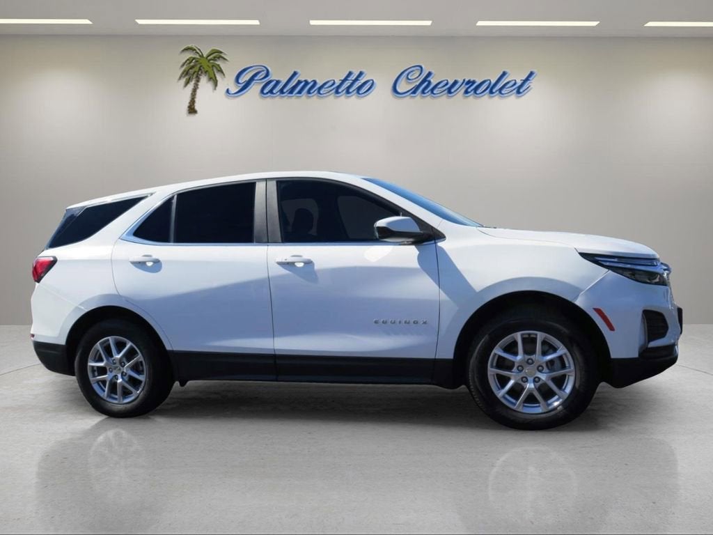 2022 Chevrolet Equinox — side profile view