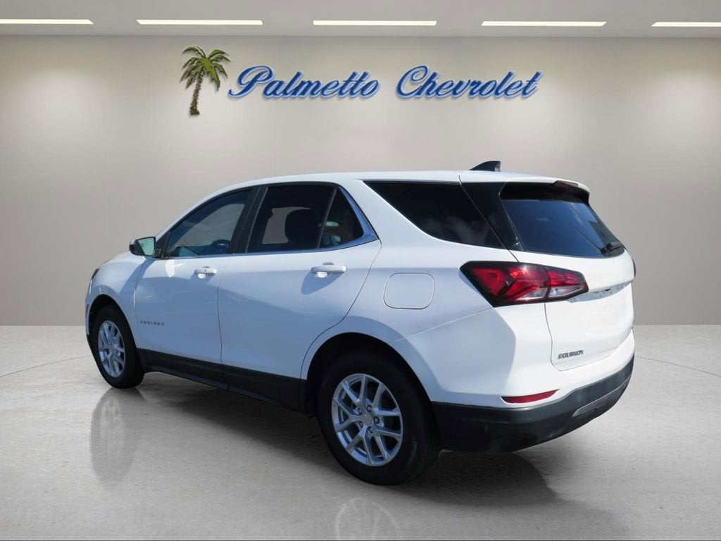 2022 Chevrolet Equinox — interior view