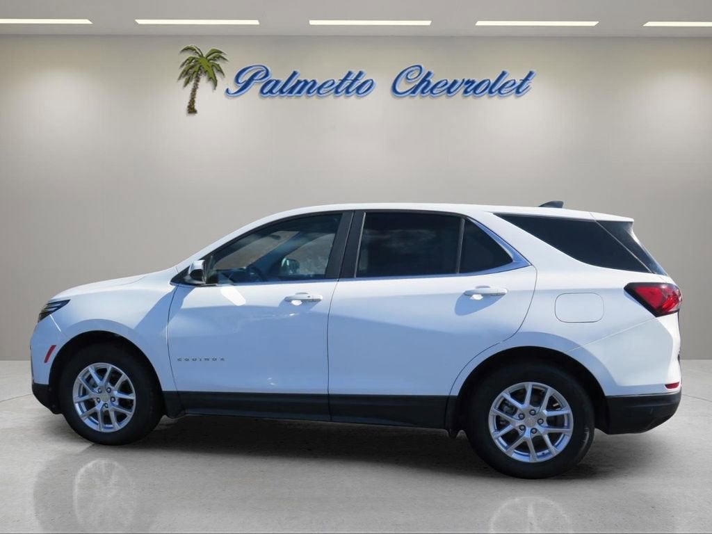2022 Chevrolet Equinox — detail view