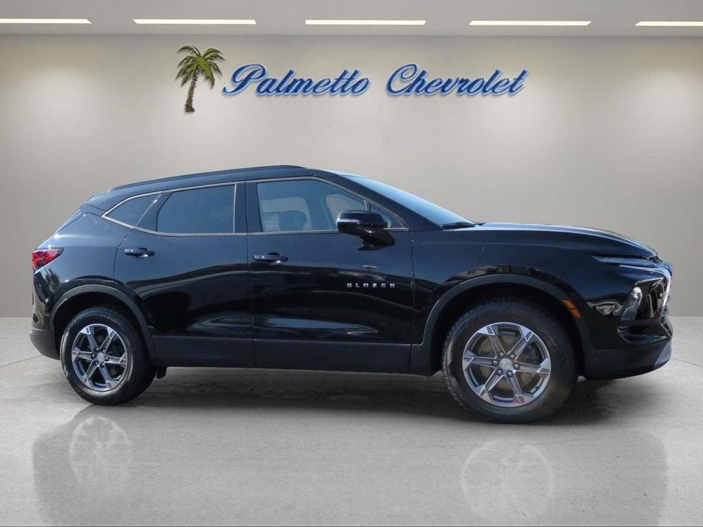 2023 Chevrolet Blazer — side profile view