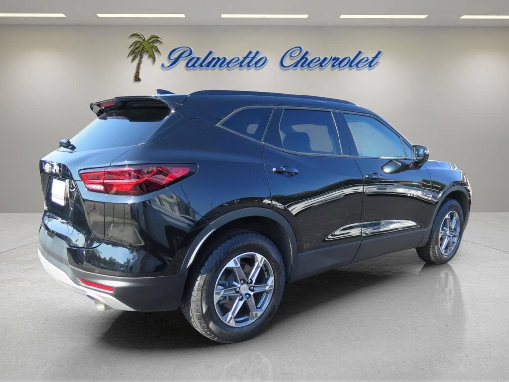 2023 Chevrolet Blazer — rear three-quarter view