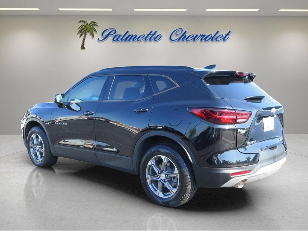 2023 Chevrolet Blazer — interior view