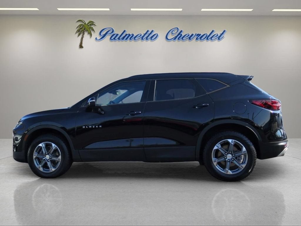 2023 Chevrolet Blazer — detail view