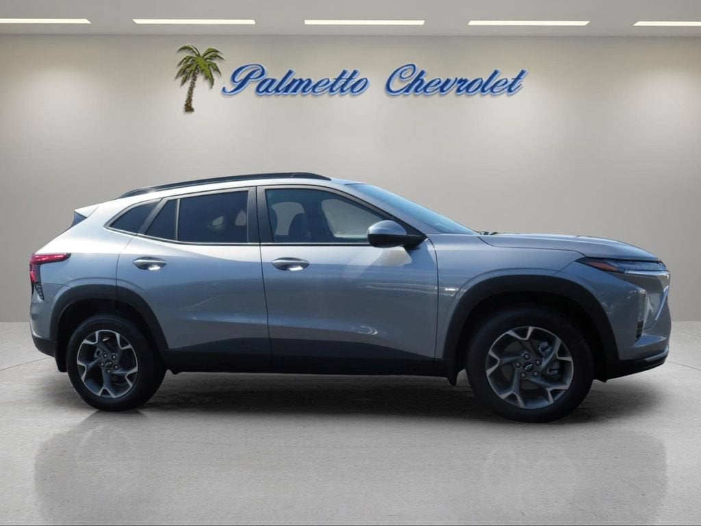 2026 Chevrolet Trax — side profile view